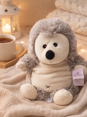 Warmies Junior Hedgehog Plush Microwavable Cozy Stuffed Animal